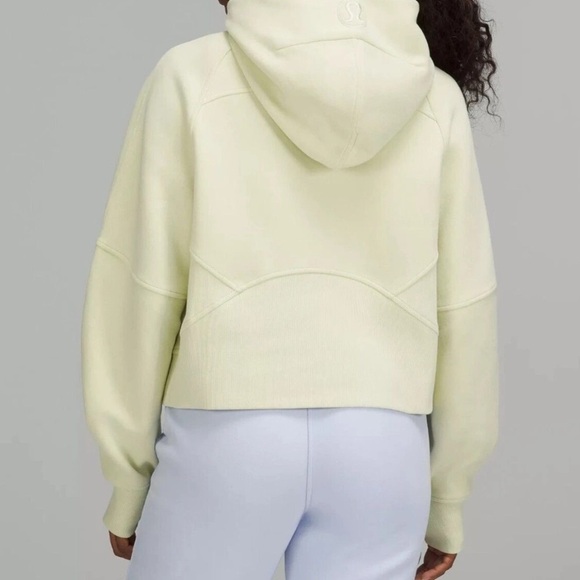 LULULEMON | scuba oversized half zip few green | size 4-6 - Picture 2 of 6